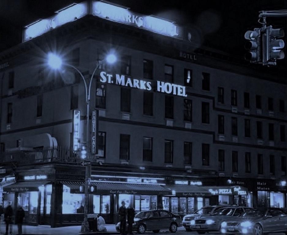 St Marks Hotel New York Kültér fotó
