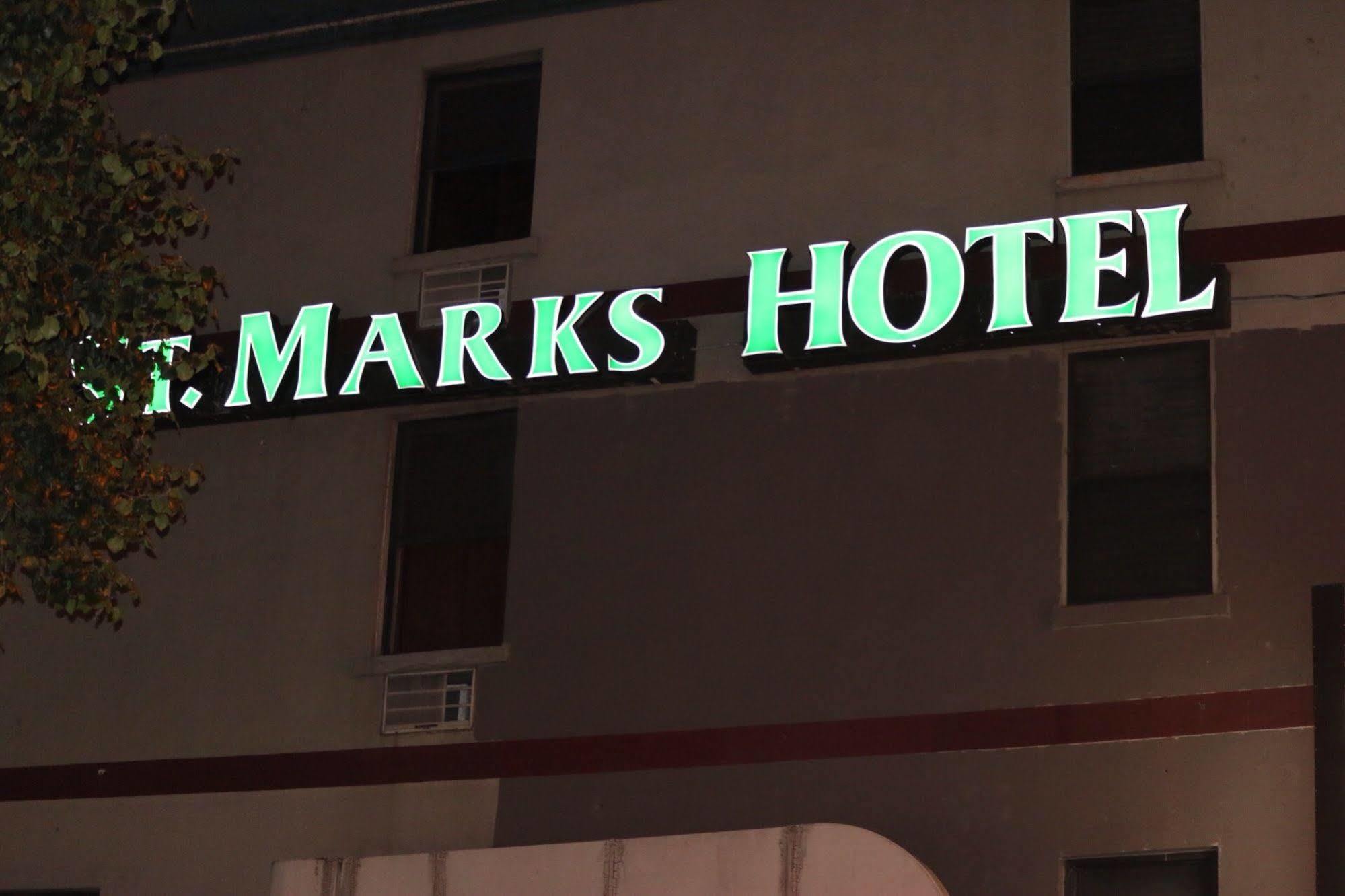St Marks Hotel New York Kültér fotó